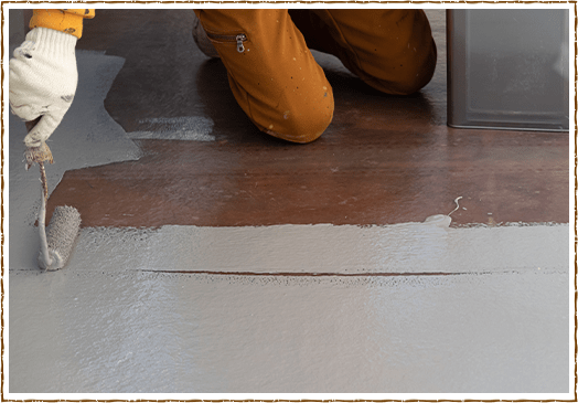 海外塗料も幅広く使用