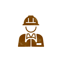 作業員のアイコン